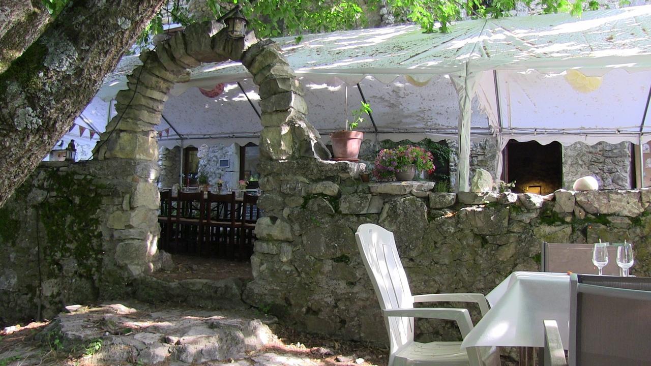Danse L'Ombre Bed & Breakfast Curel ภายนอก รูปภาพ